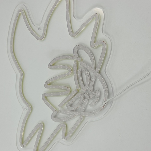 Anime Yellow and White Neon Light Sign New In Box! - Picture 10 of 16